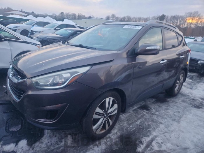 Hyundai Tucson 2014 VIN KM8JUCAG6EU797422