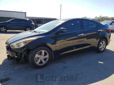 Hyundai Elantra 2014 KMHDH4AEXEU107676
