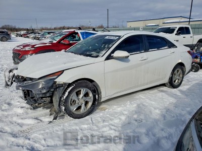 Hyundai Elantra 2021 KMHLM4AG5MU195530