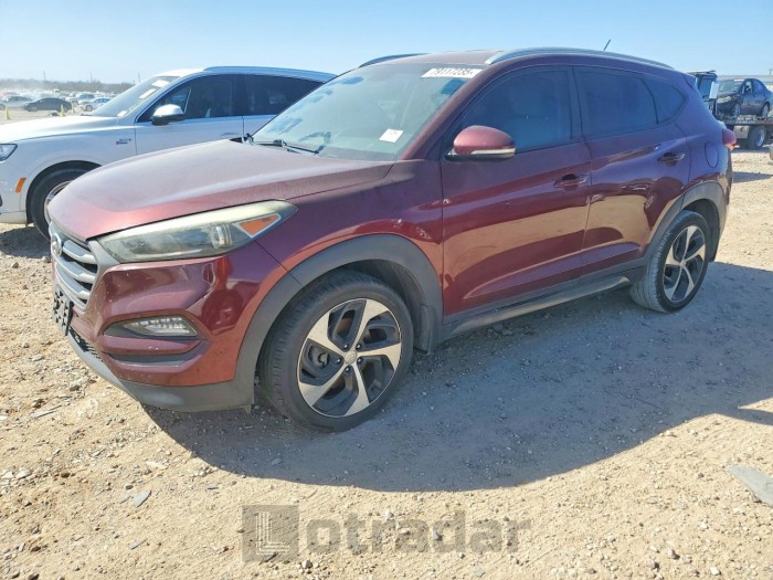 Hyundai Tucson 2016 VIN KM8J33A24GU198271