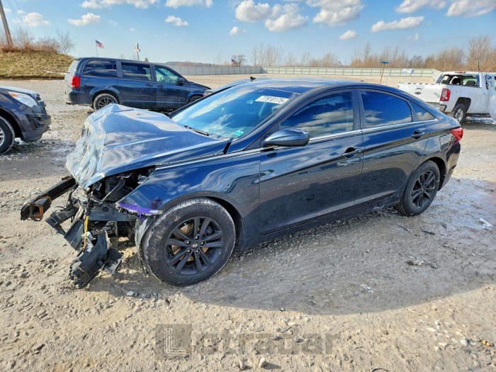 Hyundai Sonata 2012 VIN 5NPEB4AC5CH331941