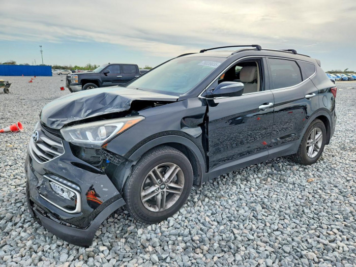 Hyundai Santa fe 2017 VIN 5NMZU3LB7HH052005