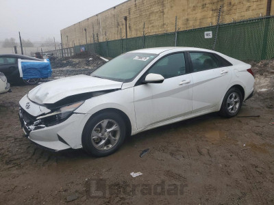 Hyundai Elantra 2021 5NPLL4AGXMH029523
