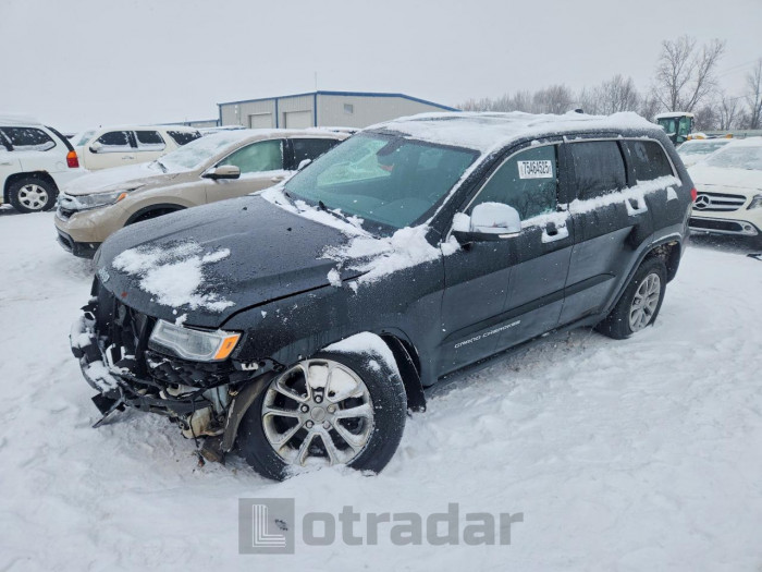 Jeep Grand cherokee 2015 VIN 1C4RJFBGXFC943425