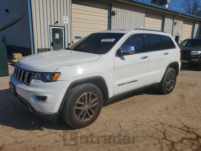 Jeep Grand cherokee 2017 VIN 1C4RJFBG1HC914415