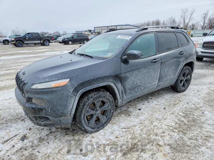 Jeep Grand cherokee 2016 VIN 1C4PJMCS7GW173439