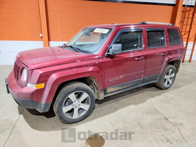Jeep Liberty (patriot) 2017 1C4NJRAB5HD190342
