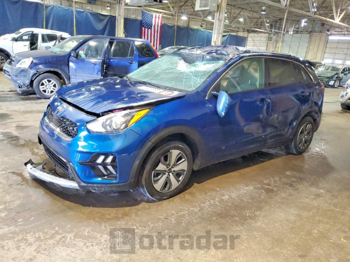 Kia Niro 2021 VIN KNDCB3LCXM5485917