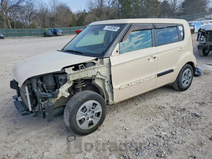 Kia Soul 2013 VIN KNDJT2A57D7763096