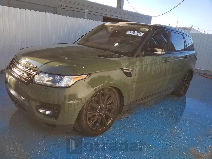 Land rover RANGE ROVER 2016 VIN SALWG2PF8GA664331
