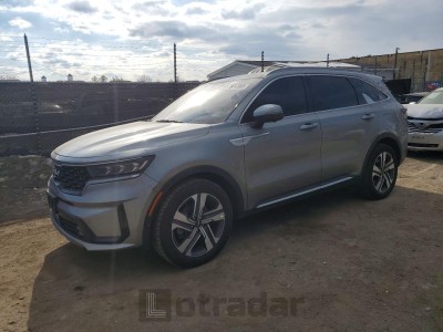 Kia Sorento 2023 VIN KNDRKDLG8P5209324