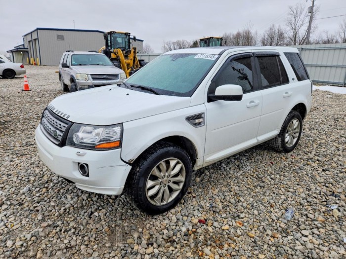 Land rover Lr2 2014 VIN SALFR2BG5EH406413