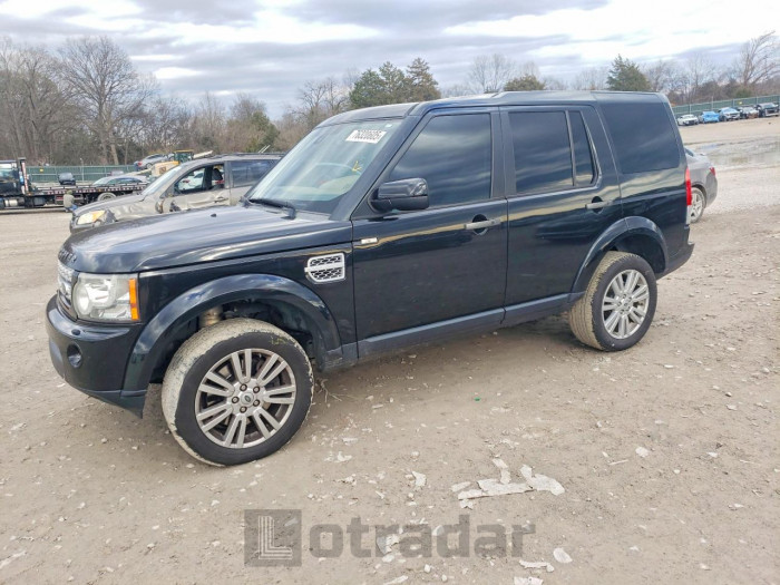 Land rover Lr4 2012 VIN SALAG2D46CA650385
