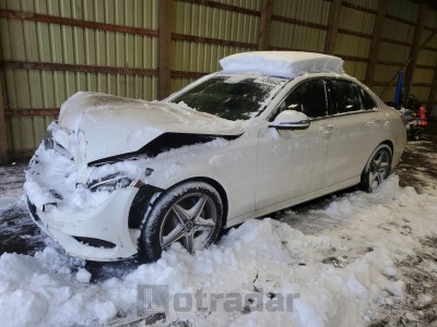 Mercedes-benz C-klasse 2018 VIN 55SWF4KB5JU260877