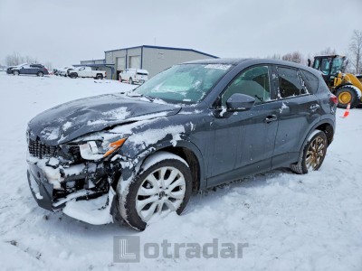 Mazda Cx-5 2014 VIN JM3KE4DY7E0333828