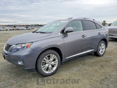 Lexus Rx 2012 VIN JTJBC1BA9C2427825