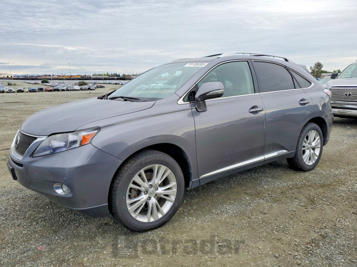 Lexus Rx 2012 VIN JTJBC1BA9C2427825