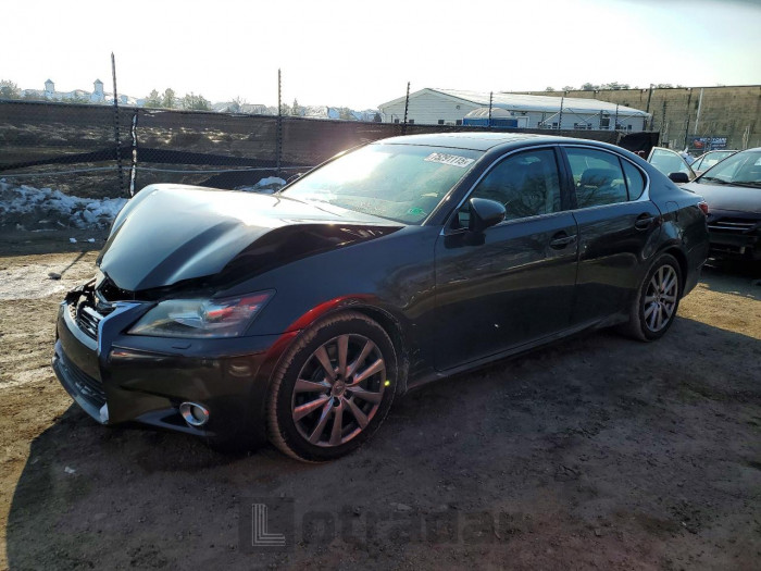 Lexus Gs 2013 VIN JTHCE1BLXD5017519