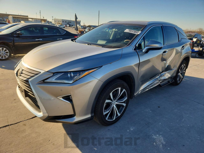 Lexus Rx 2017 VIN 2T2ZZMCAXHC054816