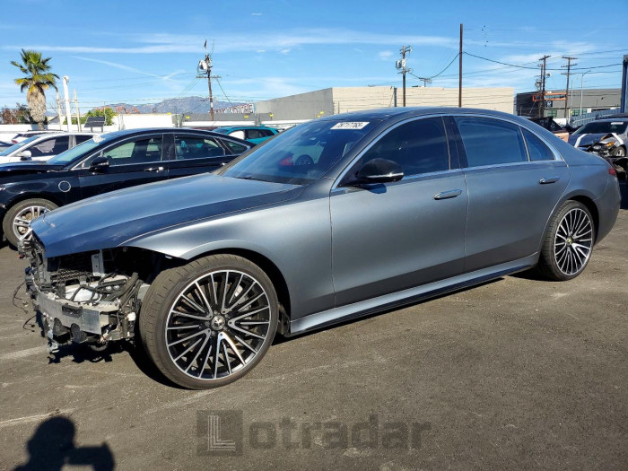 Mercedes-benz S-klasse 2022 VIN W1K6G6DB1NA105593