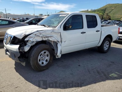 Nissan Navara (frontier) 2014 VIN 1N6AD0ER3EN726572