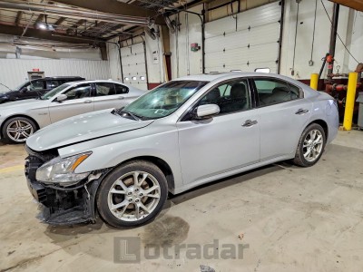 Nissan Maxima 2014 VIN 1N4AA5AP0EC481129