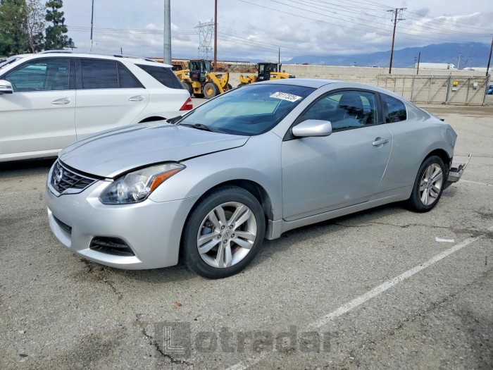 Nissan Altima 2013 VIN 1N4AL2EP9DC253180