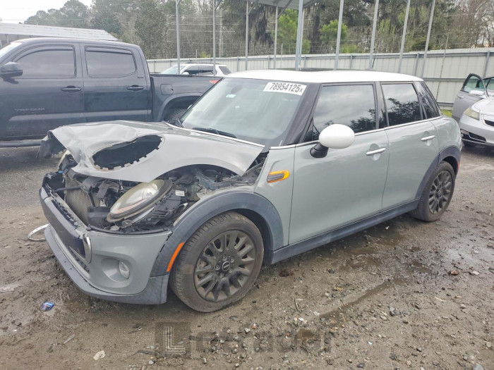 Mini Cooper 2017 VIN WMWXU1C32H2F77191