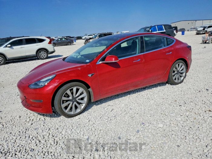 Tesla Model 3 2018 VIN 5YJ3E1EB1JF146215
