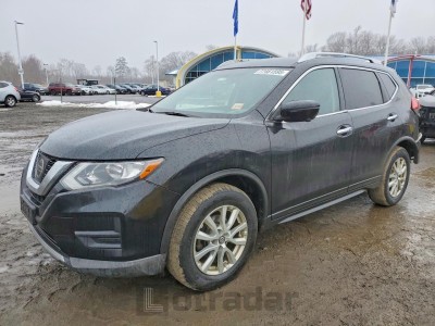 Nissan Rogue 2017 KNMAT2MV4HP582135