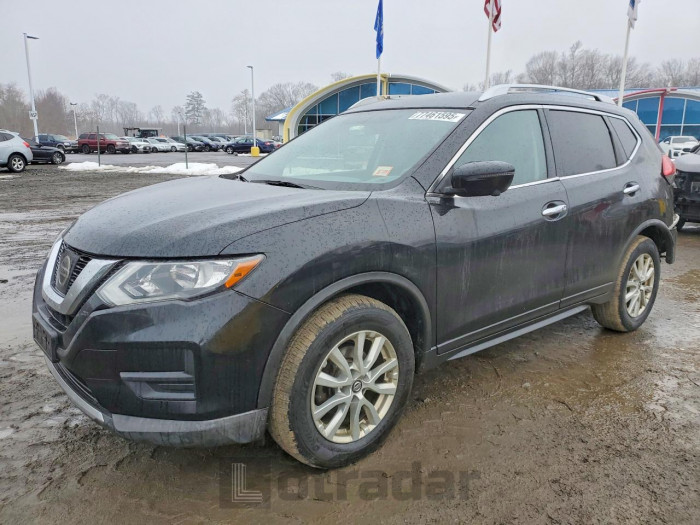 Nissan Rogue 2017 VIN KNMAT2MV4HP582135
