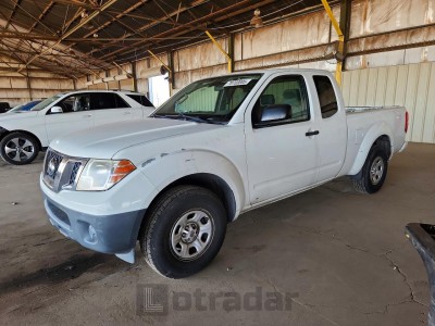 Nissan Navara (frontier) 2017 VIN 1N6BD0CT7HN731989