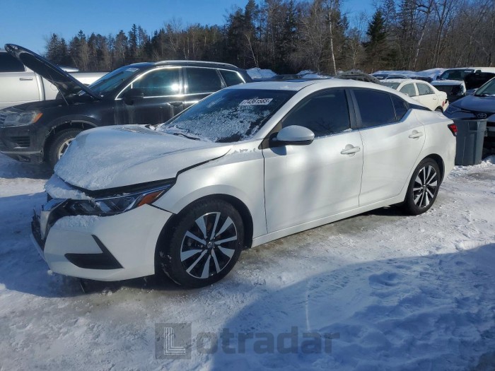 Nissan Sentra 2023 VIN 3N1AB8CV2PY250735