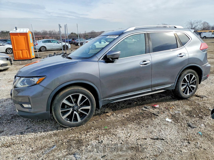Nissan Rogue 2019 VIN 5N1AT2MV7KC758170