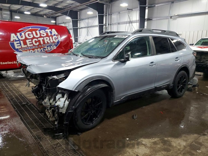 Subaru Outback 2020 VIN 4S4BTGND5L3124221