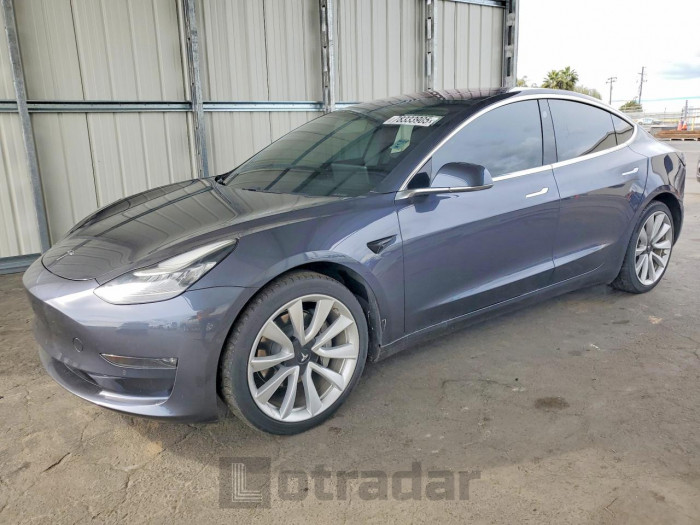 Tesla Model 3 2018 VIN 5YJ3E1EB7JF132559