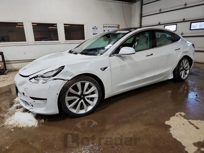 Tesla Model 3 2020 VIN 5YJ3E1EB6LF622607