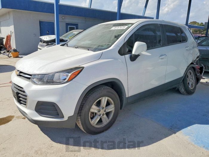 Chevrolet Trax 2017 VIN 3GNCJNSB2HL202544