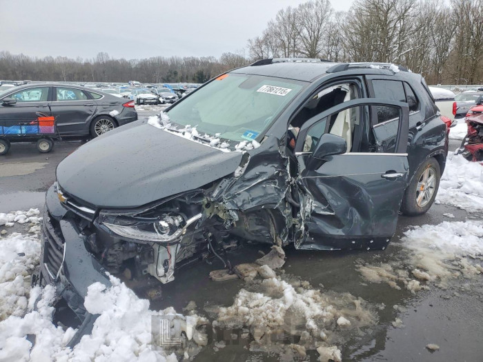 Chevrolet Trax 2018 VIN 3GNCJLSB2JL384496
