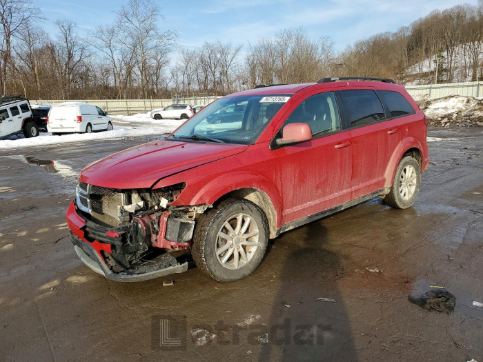 Dodge Journey 2014 VIN 3C4PDCBGXET225924