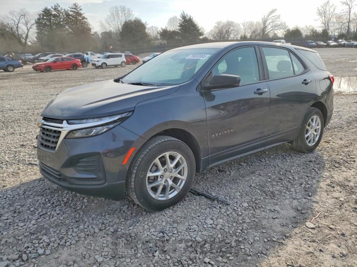 Chevrolet Equinox 2022 VIN 3GNAXSEV6NS163033