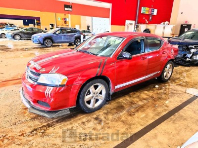 Dodge Avenger 2012 VIN 1C3CDZAB9CN185456