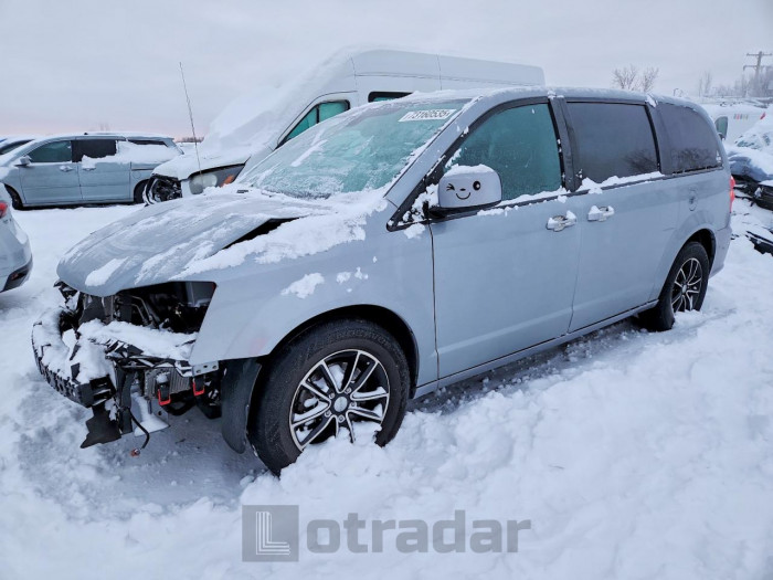 Dodge Caravan 2019 VIN 2C4RDGEG3KR578032
