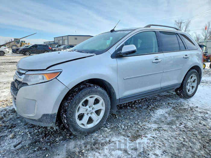 Ford Edge 2014 VIN 2FMDK3JC6EBB54252