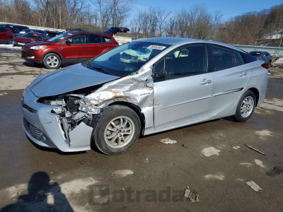 Toyota Prius 2020 JTDL9RFU7L3017365