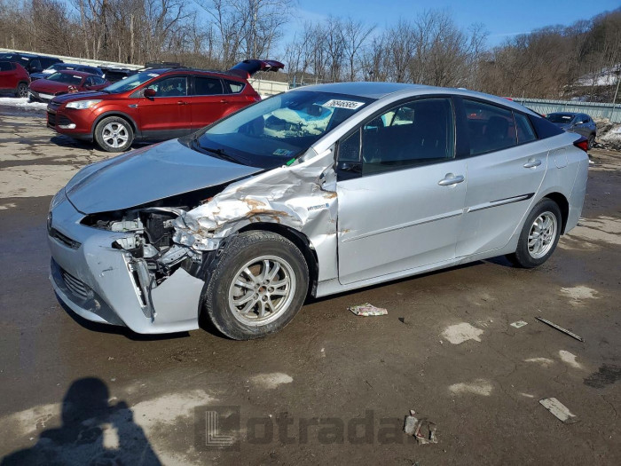 Toyota Prius 2020 VIN JTDL9RFU7L3017365