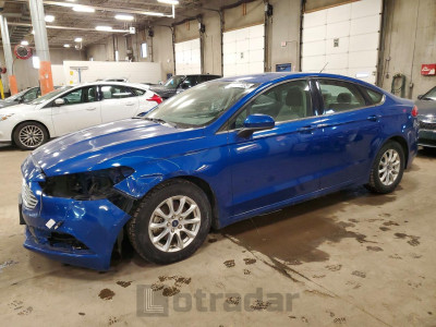 Ford Fusion 2018 3FA6P0G75JR285228