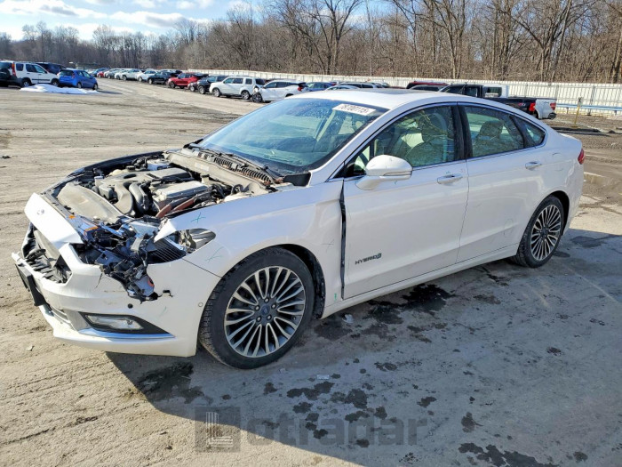 Ford Fusion 2017 VIN 3FA6P0RU5HR138968