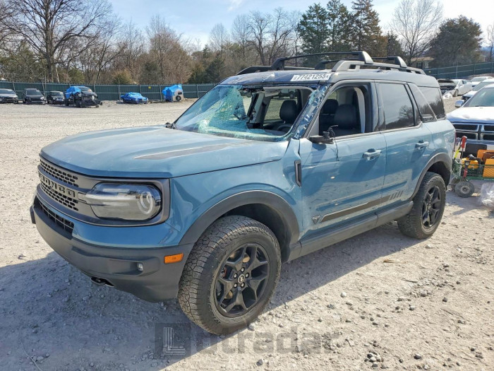 Ford Bronco 2021 VIN 3FMCR9F99MRA50507