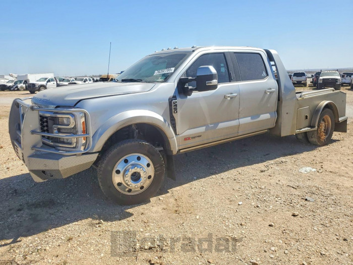 Ford F450 2023 VIN 1FT8W4DM0PEC87861